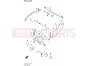 SUZUKI DL1000A L5 (2015) V-Strom (E14) 444A - FRONT BRACKET