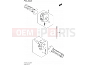 SUZUKI DL1000A L5 (2015) V-Strom (E14) 355A - HANDLE SWITCH