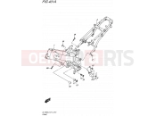 SUZUKI DL1000A L5 (2015) V-Strom (E14) 401A - FRAME