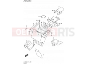 SUZUKI DL1000A L5 (2015) V-Strom (E14) 406A - HOLDER