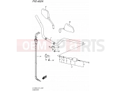 SUZUKI DL1000A L5 (2015) V-Strom (E14) 462A - HANDLEBAR