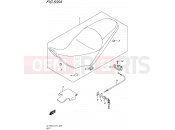 SUZUKI DL1000A L5 (2015) V-Strom (E14) 505A - SEAT