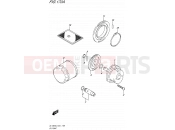SUZUKI DL1000A L5 (2015) V-Strom (E21) 170A - OIL PUMP