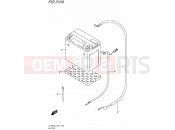SUZUKI DL1000A L5 (2015) V-Strom (E21) 310A - BATTERY