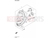 SUZUKI DL1000A L5 (2015) V-Strom (E21) 333A - HEADLAMP