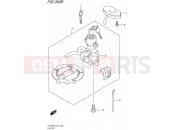 SUZUKI DL1000A L5 (2015) V-Strom (E21) 352B - LOCK SET