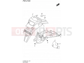 SUZUKI DL1000A L5 (2015) V-Strom (E21) 474A - REAR FENDER