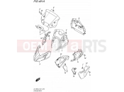 SUZUKI DL1000A L5 (2015) V-Strom (E21) 481A - COWLING BODY