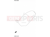 SUZUKI DL1000A L5 (2015) V-Strom (E21) 970B - OPTIONAL (LOW SEAT)