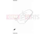 SUZUKI DL1000A L5 (2015) V-Strom (E21) 970C - OPTIONAL (HIGH SEAT)