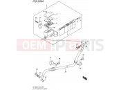 SUZUKI DL1000A L5 (2015) V-Strom (E21) 539A - CLUTCH MASTER CYLINDER