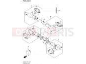 SUZUKI DL1000A L5 (2015) V-Strom (E24) 334A - TURNSIGNAL LAMP