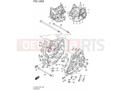SUZUKI DL1000A L5 (2015) V-Strom (E99) 108A - CRANKCASE