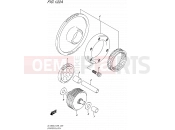 SUZUKI DL1000A L5 (2015) V-Strom (E99) 122A - STARTER CLUTCH