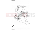 SUZUKI DL1000A L5 (2015) V-Strom (E99) 140A - THROTTLE BODY