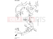 SUZUKI DL1000A L5 (2015) V-Strom (E99) 163A - MUFFLER
