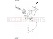SUZUKI DL1000A L5 (2015) V-Strom (E99) 180A - WATER PUMP