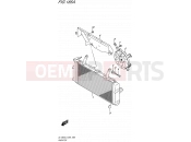 SUZUKI DL1000A L5 (2015) V-Strom (E99) 185A - RADIATOR