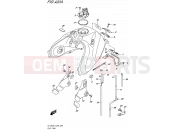 SUZUKI DL1000A L5 (2015) V-Strom (E99) 420A - FUEL TANK