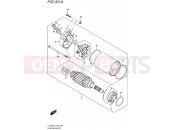 SUZUKI DL1000A L5 (2015) V-Strom (E99) 301A - STARTING MOTOR