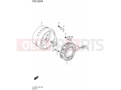 SUZUKI DL1000A L5 (2015) V-Strom (E99) 303A - MAGNETO