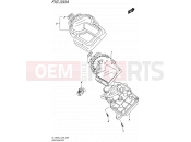 SUZUKI DL1000A L5 (2015) V-Strom (E99) 330A - SPEEDOMETER