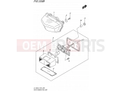 SUZUKI DL1000A L5 (2015) V-Strom (E99) 339B - REAR COMBINATION LAMP (WITHOUT REFLECTOR)