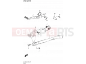 SUZUKI DL1000A L5 (2015) V-Strom (E99) 407A - STAND