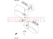 SUZUKI DL1000A L5 (2015) V-Strom (E99) 467A - HANDLE LEVER