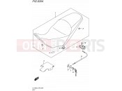 SUZUKI DL1000A L5 (2015) V-Strom (E99) 505A - SEAT