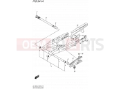 SUZUKI DL1000A L5 (2015) V-Strom (E99) 541A - REAR SWINGINGARM