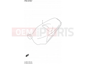 SUZUKI DL1000A L5 (2015) V-Strom (E99) 970C - OPTIONAL (HIGH SEAT)