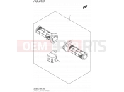 SUZUKI DL1000A L5 (2015) V-Strom (E99) 970D - OPTIONAL (GRIP HEATER SET)