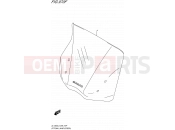 SUZUKI DL1000A L5 (2015) V-Strom (E99) 970F - OPTIONAL (WIND SCREEN)