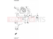 SUZUKI DL1000A L5 (2015) V-Strom (E99) 533A - HYDRAULIC UNIT