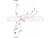 SUZUKI DL1000A L5 (2015) V-Strom (E99) 536A - FRONT BRAKE HOSE