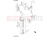 SUZUKI DL1000A L5 (2015) V-Strom (E99) 558A - REAR MASTER CYLINDER
