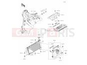 KAWASAKI 2024 27 Radiator