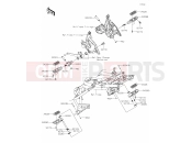KAWASAKI 2024 34 Footrests