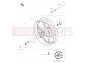 KAWASAKI 2024 39 Front Hub