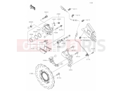 KAWASAKI 2024 46 Rear Brake