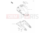 KAWASAKI 2024 61 Labels