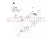 KAWASAKI 2024 72 Accessory(Engine Guard)