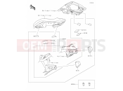 KAWASAKI 2024 79 Accessory(Bag Fitting Kit)