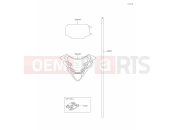 KAWASAKI 2024 81 Accessory(Decals)