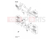 SUZUKI DL650 K7 (2007) V-Strom (E02,E19,E24) 38 - FOOTREST