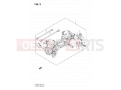 SUZUKI DL650 K8 (2008) V-Strom (E02,E19,E24,E37) 11 - THROTTLE BODY