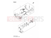 SUZUKI DL650 K8 (2008) V-Strom (E02,E19,E24,E37) 33 - REAR COMBINATION LAMP