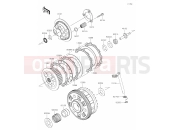 KAWASAKI NINJA 1000SX (ZX1002KRFBN) 10 Clutch