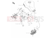 KAWASAKI NINJA 1000SX (ZX1002KRFBN) 21 Fuel Evaporative System